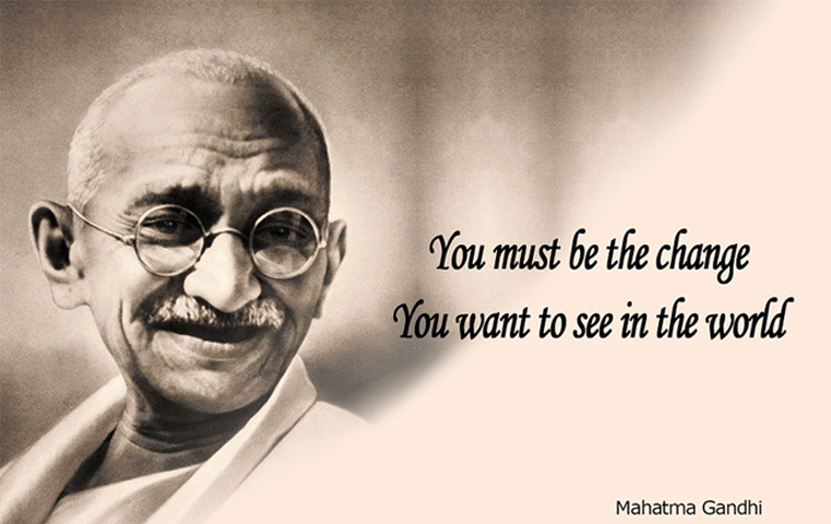 Gandhi Image